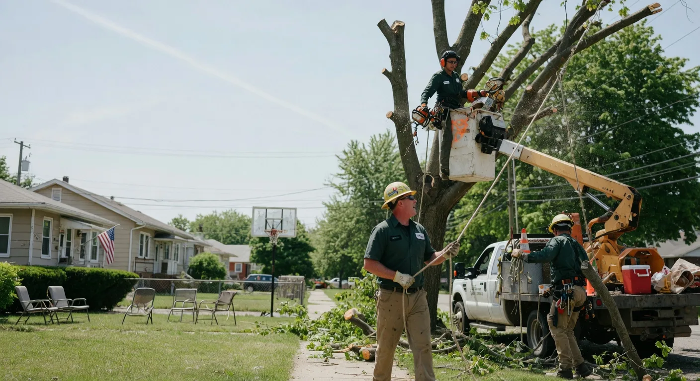 Tree Service in Springbrook, IA near me